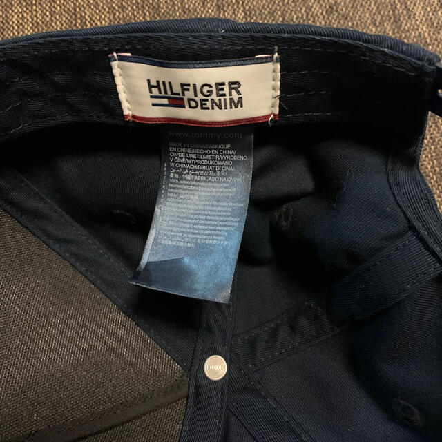 TOMMY HILFIGER(トミーヒルフィガー)のトミー　キャップ　期間限定大幅値下げ中！！ メンズの帽子(キャップ)の商品写真