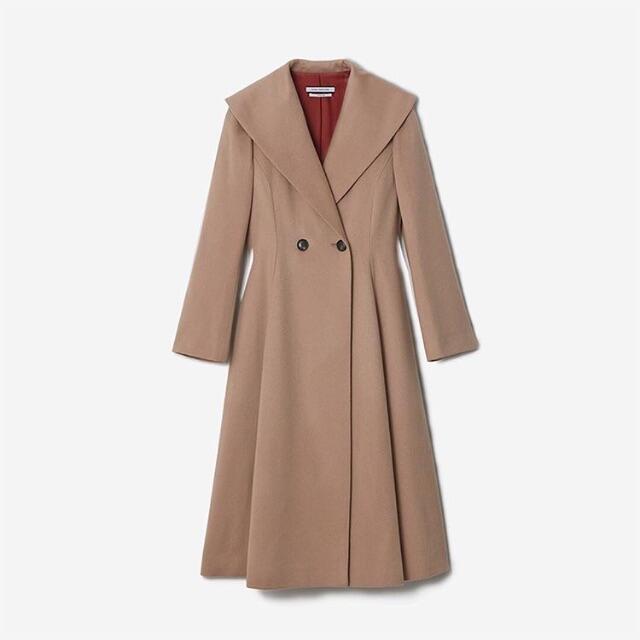 30%OFF】 FOXEY - コート ラベンダー フォクシー カシミヤ ロング