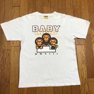 アベイシングエイプ(A BATHING APE)のベイビーミロ　3匹　ホワイト　(Tシャツ/カットソー(半袖/袖なし))