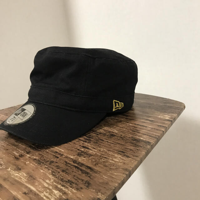 NEW ERA(ニューエラー)のニューエラ　ワークキャップ　黒 メンズの帽子(キャップ)の商品写真