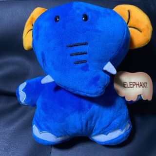 たべっ子どうぶつ ぬいぐるみ ゾウ(ぬいぐるみ)
