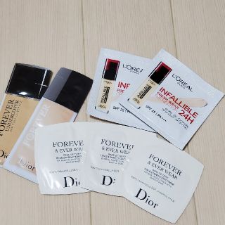 ディオール(Dior)のDior ロレアルパリ 試供品 セット(ファンデーション)