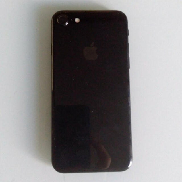 iPhone7 SIMフリーホームボタンのみジャンク128GBバッテリー交換済