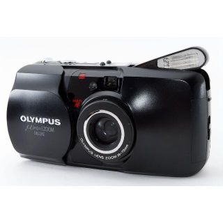 オリンパス(OLYMPUS)のオリンパス OLYMPUS μ ZOOM DELUXE 35-70mm(フィルムカメラ)