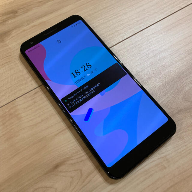 Google pixel3a xl ブラック本体のみ ジャンク