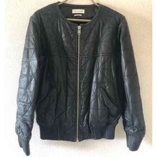 イザベルマラン(Isabel Marant)の 新品未使用　ISABEL MALANT ETOILE  レザーブルゾン (ブルゾン)