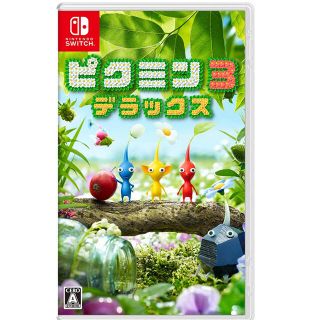 新品　ピクミン3 デラックス -Switch(家庭用ゲームソフト)