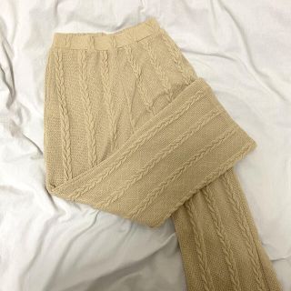 パンツ Lochie の通販 by kemi|ロキエならラクマ - ロキエ♡ニット
