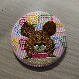 クマノガッコウ(くまのがっこう)のくまのがっこう 刺繍絵本ブローチコレクション(キャラクターグッズ)