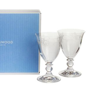 ウェッジウッド(WEDGWOOD)のWEDGWOOD ペアワイングラス(グラス/カップ)