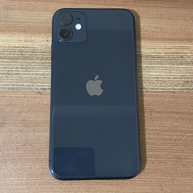 iPhone11 ブラック　128G SIMフリー