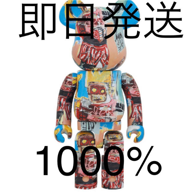 BE＠RBRICK JEAN-MICHEL BASQUIAT #6 1000％メディコム