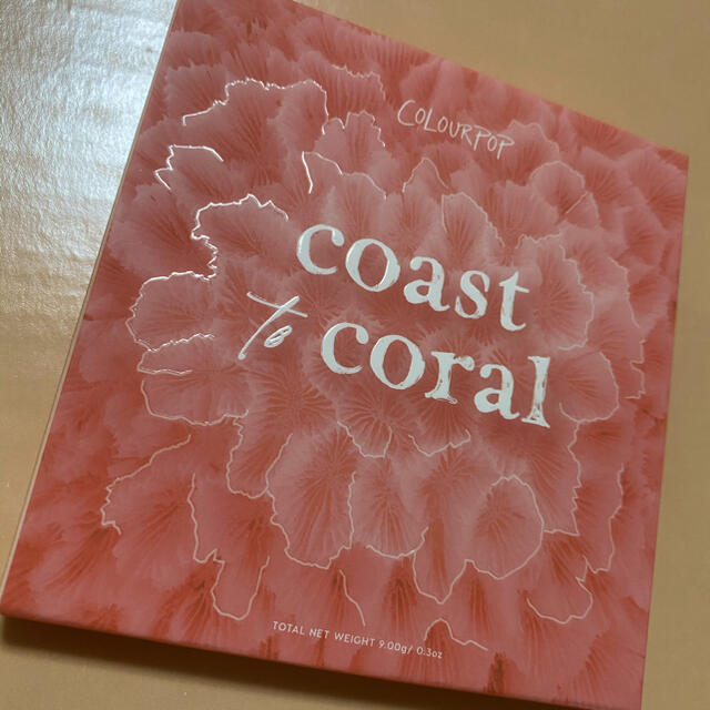 colourpop(カラーポップ)のカラーポップ 9色 アイシャドウ coast to coral コスメ/美容のベースメイク/化粧品(アイシャドウ)の商品写真