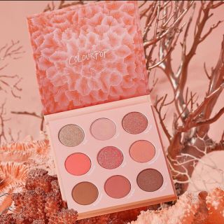 カラーポップ(colourpop)のカラーポップ 9色 アイシャドウ coast to coral(アイシャドウ)