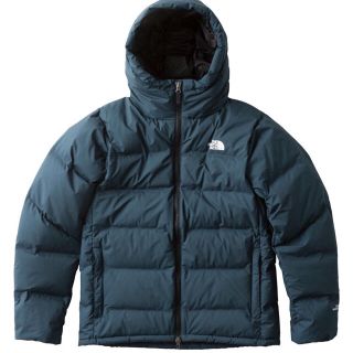 ザノースフェイス(THE NORTH FACE)の【新品】ノースフェイス ダウン ビレイヤーパーカー ゴアテックス グリーン(ダウンジャケット)