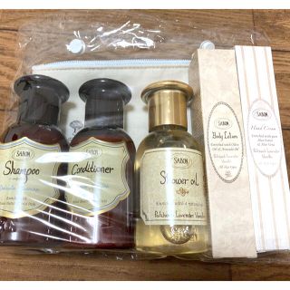 サボン(SABON)の☆つぶあんぱんさま専用☆サボン JALオリジナルトラベルセット(旅行用品)