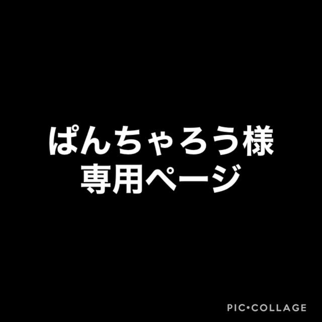 ぱんちゃろう♪断捨離中☆様専用ページの通販 by ♡あいーーーん♡'s