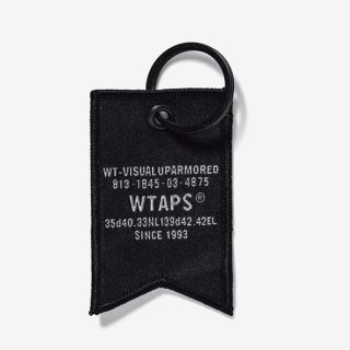 ダブルタップス(W)taps)のWTAPS POS KEY HOLDER BLACK 2020 新品(キーホルダー)