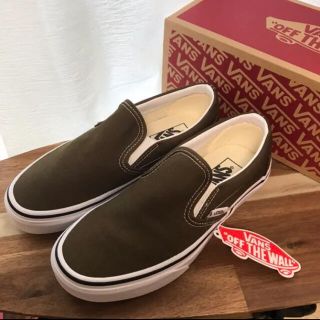 VANS✖︎ロンハーマンコラボパイル地スリッポン????