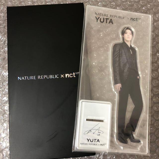 NATURE REPUBLIC(ネイチャーリパブリック)のNATURE REPUBLIC NCT127 ユウタ アクリルスタンド エンタメ/ホビーのCD(K-POP/アジア)の商品写真