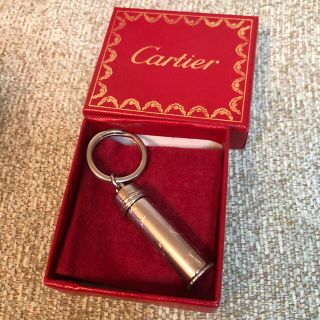 カルティエ(Cartier)のCartierピルケース (キーホルダー)