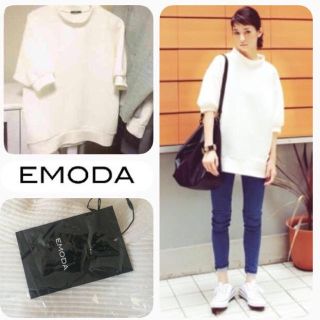 エモダ(EMODA)の♡EMODAバルキートップス♡(Tシャツ(半袖/袖なし))