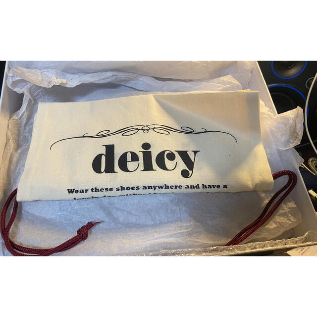 deicy(デイシー)のdeiey ヒール　厚底サンダル レディースの靴/シューズ(サンダル)の商品写真