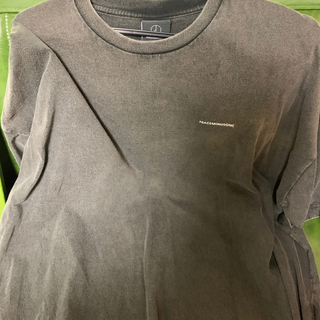 ピースマイナスワン(PEACEMINUSONE)のpeaceminusone vintaget-shirt charcoal(Tシャツ/カットソー(半袖/袖なし))