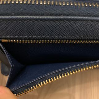 プラダ(PRADA)のプラダ　サフィアーノ　財布(財布)