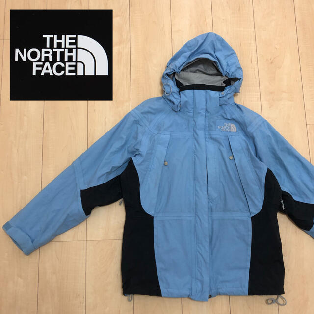 THE NORTH FACE(ザノースフェイス)のノースフェイス　水色　マウンテンパーカー メンズのジャケット/アウター(マウンテンパーカー)の商品写真