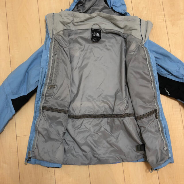 THE NORTH FACE(ザノースフェイス)のノースフェイス　水色　マウンテンパーカー メンズのジャケット/アウター(マウンテンパーカー)の商品写真