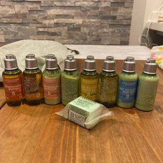 ロクシタン(L'OCCITANE)の新品 L'OCCITANE お泊まりセット(旅行用品)