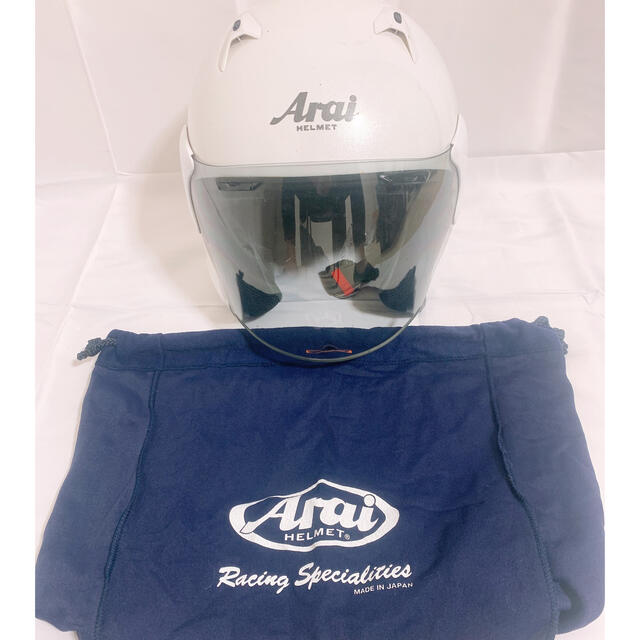 ARAI TENT(アライテント)のArai ヘルメット 自動車/バイクのバイク(ヘルメット/シールド)の商品写真