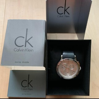 カルバンクライン(Calvin Klein)のカルバンクライン　メンズ　腕時計(腕時計(アナログ))