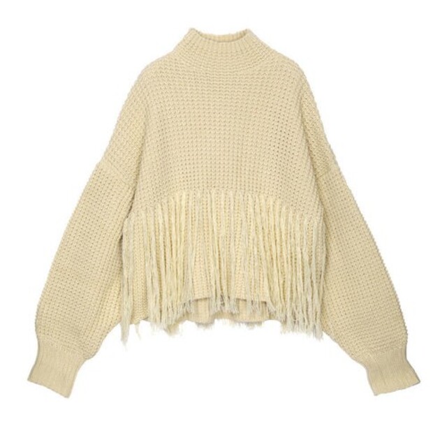 Ameri VINTAGE - アメリヴィンテージ フリンジニットの通販 by Ameri VINTAGE - アメリヴィンテージ フリンジニットの通販 by