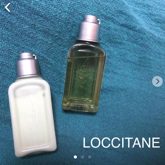 L'OCCITANE(ロクシタン)のロクシタン　シャワージェル＆コンディショナー コスメ/美容のボディケア(ボディソープ/石鹸)の商品写真