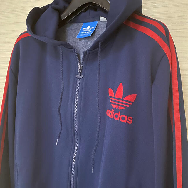 adidas ジャージパーカー ヴィンテージ復刻