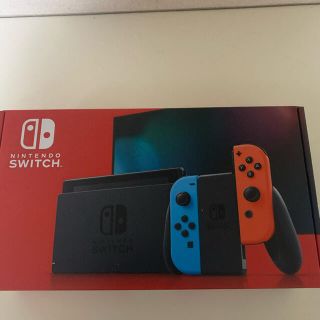 ニンテンドースイッチ(Nintendo Switch)のNintendo Switch JOY-CON(L) ネオンブルー/(R) ネオ(家庭用ゲーム機本体)