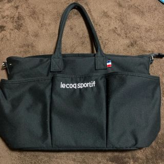 ルコックスポルティフ(le coq sportif)のトートバック(トートバッグ)