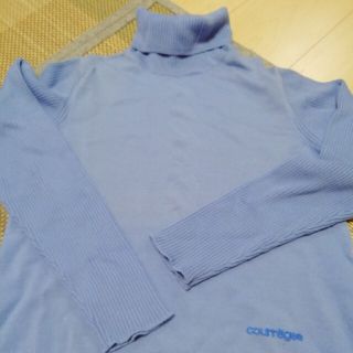 クレージュ(Courreges)のhiさん専用courreges　タートルネック9号サイズ(ニット/セーター)