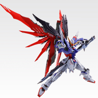 バンダイ(BANDAI)のMETAL BUILD デスティニーガンダム SOUL RED Ver.(模型/プラモデル)