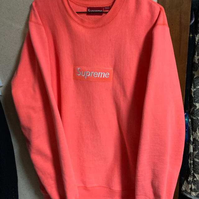 トップス本田翼さん着用 Supreme Box Logo Crewneck ボックスロゴ