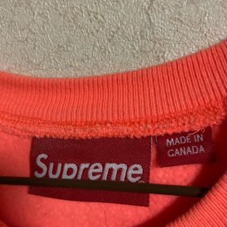 本田翼さん着用 Supreme Box Logo Crewneck ボックスロゴ