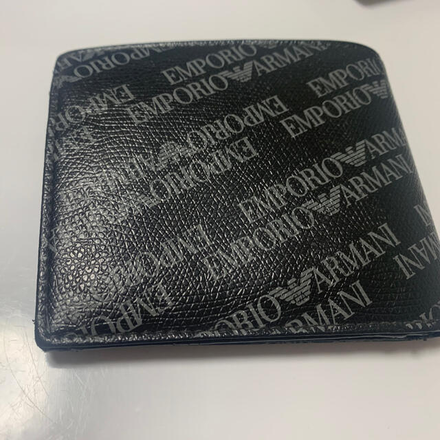 ARMANI 折りたたみ財布