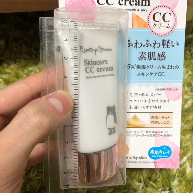 井田ラボラトリーズ(イダラボラトリーズ)のカントリー＆ストリーム 素肌キレイCCクリーム(30g) コスメ/美容のベースメイク/化粧品(ファンデーション)の商品写真