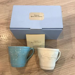 ウェッジウッド(WEDGWOOD)のウェッジウッドマグカップ　WEDGWOOD(グラス/カップ)