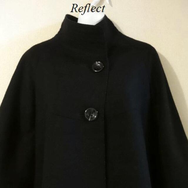 ReFLEcT - Reflectリフレクト♡毛100%柔らか濃黒ショートコートの通販