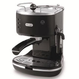 デロンギ(DeLonghi)の【美品】デロンギ ECO310BK エスプレッソ・カプチーノメーカー(エスプレッソマシン)