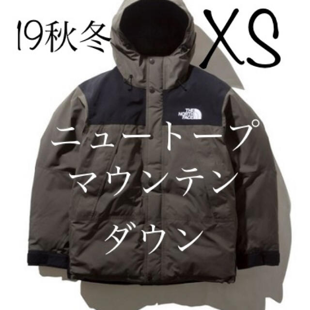 THE NORTH FACE - 19FW XSサイズ マウンテンダウンジャケット ニュー