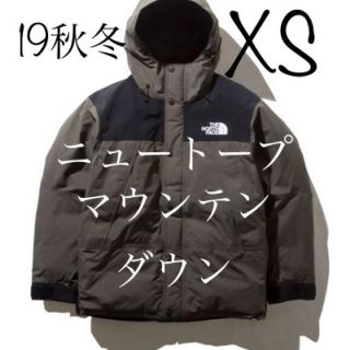 ザノースフェイス(THE NORTH FACE)の19FW  XSサイズ マウンテンダウンジャケット ニュートープ NT(ダウンジャケット)